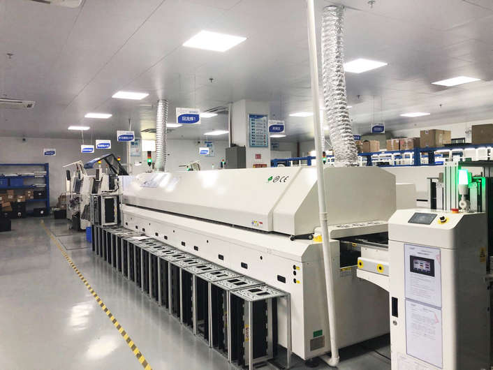 SMT貼片_貼片加工的生產流程