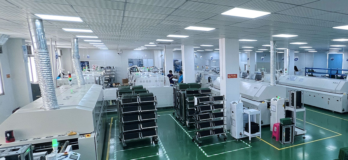 SMT貼片加工車間