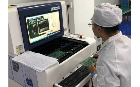 SMT專業貼片打樣的檢測設備